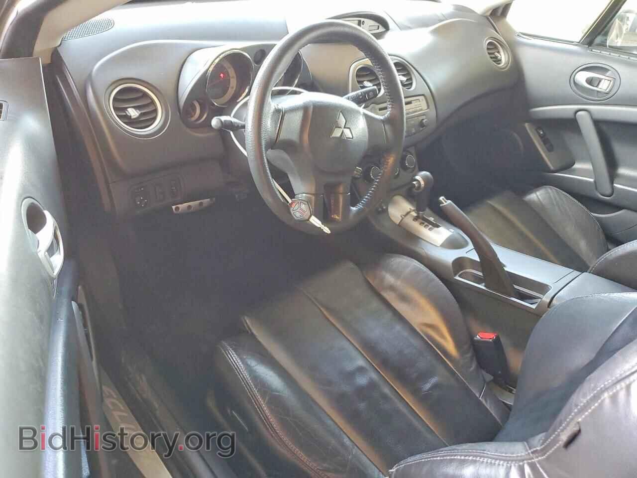 2011 MITSUBISHI ECLIPSE - VIN: 4A31K5DF1BE001882 - Photo 8