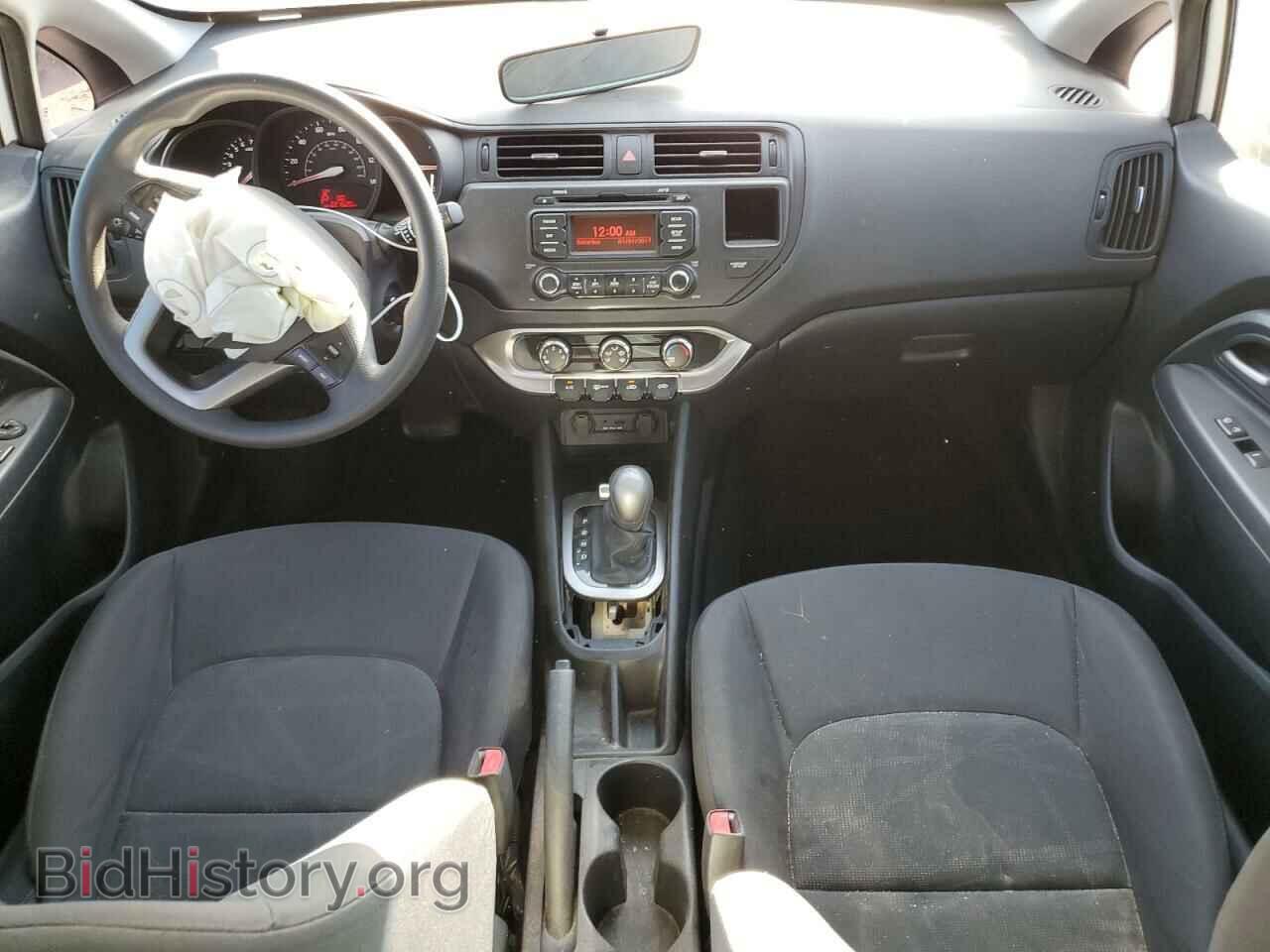 2012 KIA RIO - VIN: KNADM5A34C6012680 - Фото 8