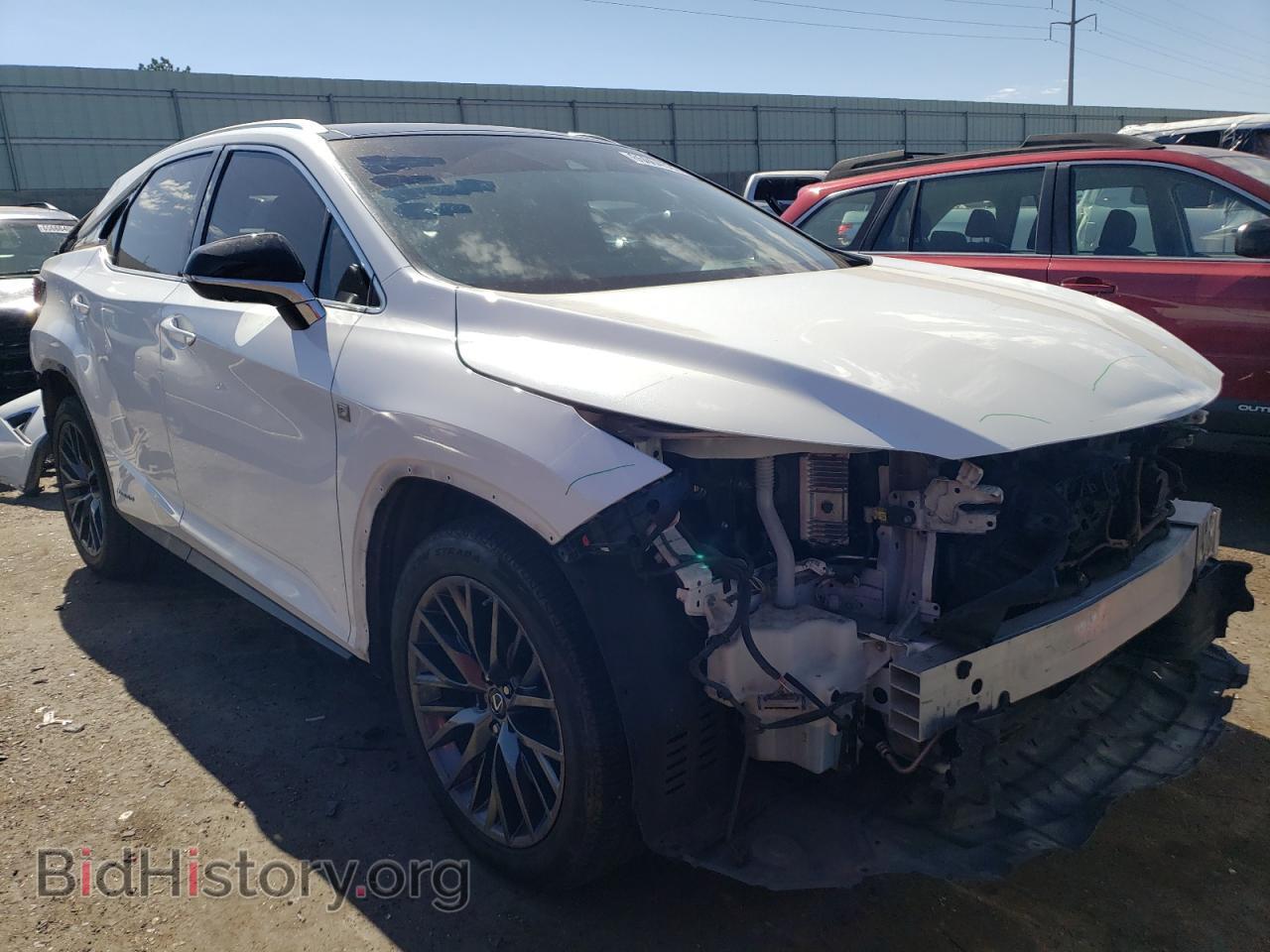 2017 LEXUS RX450 - VIN: 2T2BGMCA7HC015222 - Фото 4