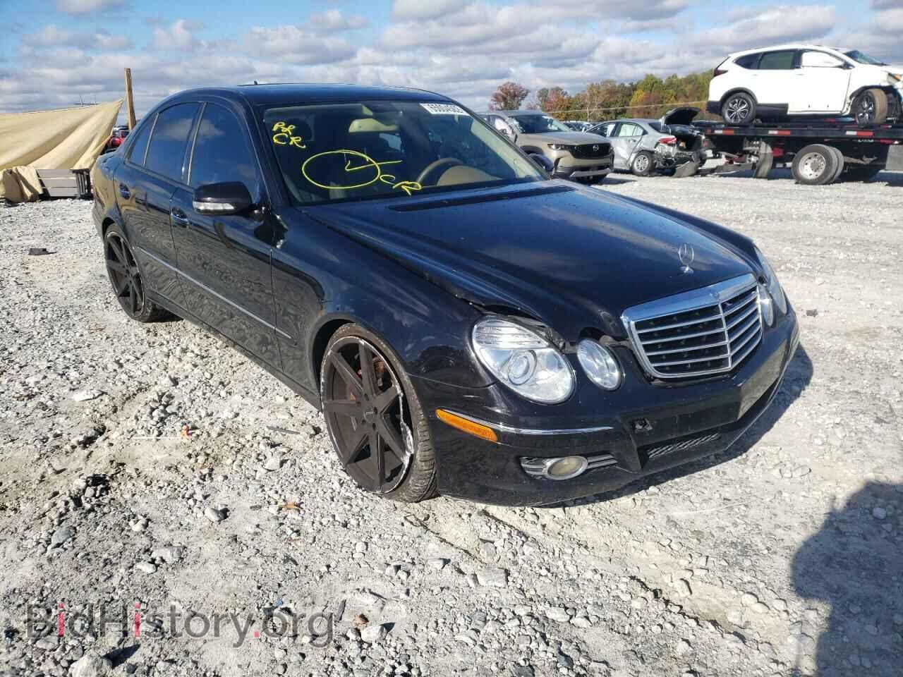 Photo WDBUF56X28B263025 - MERCEDES-BENZ E-CLASS 2008