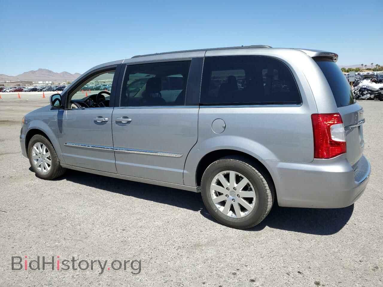2014 CHRYSLER MINIVAN - VIN: 2C4RC1BG5ER381761 - Фото 2