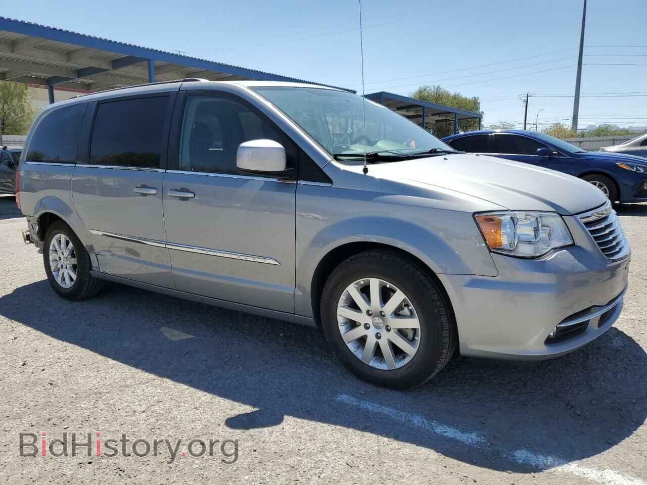 2014 CHRYSLER MINIVAN - VIN: 2C4RC1BG5ER381761 - Фото 4