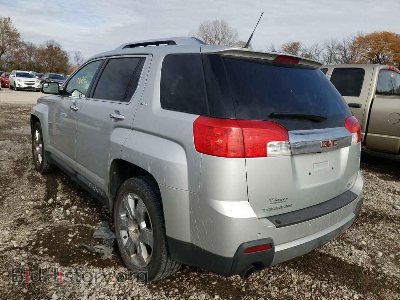 2012 GMC TERRAIN - VIN: 2GKFLXE58C6259172 - Фото 3