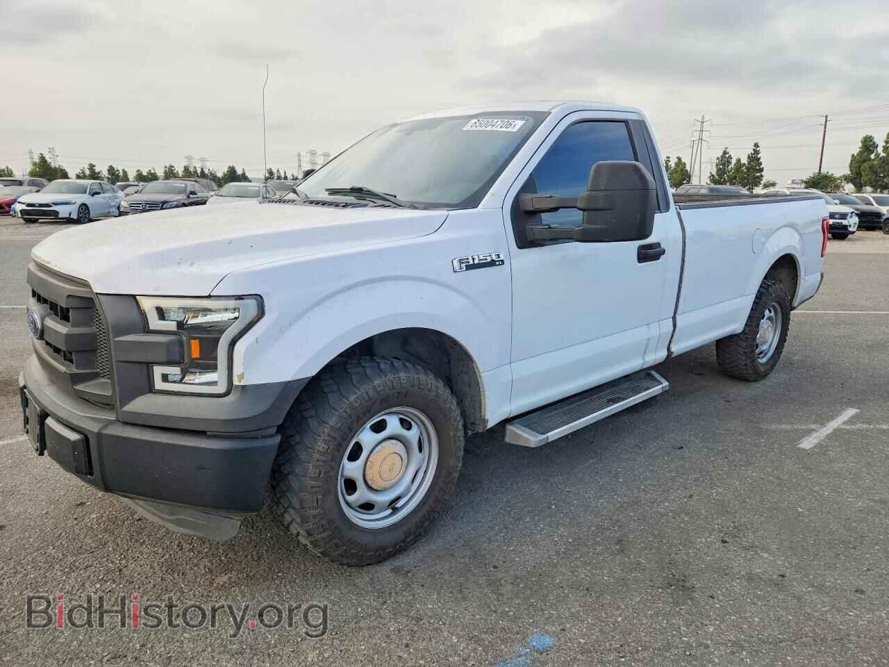 Фотография 1FTMF1C81GKD57189 - FORD F150 2016