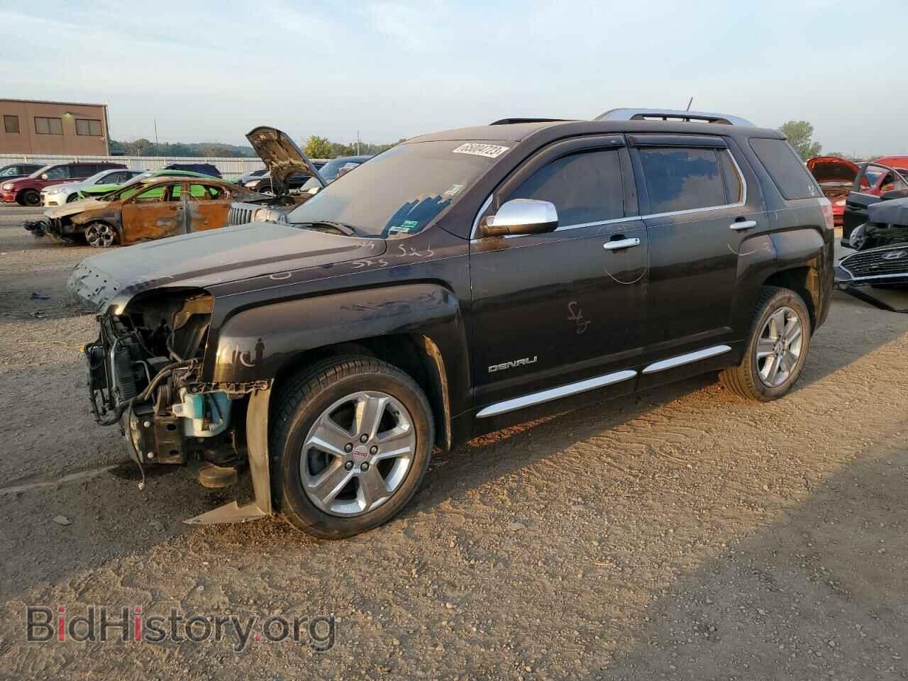 Photo 2GKFLZEK0E6383053 - GMC TERRAIN 2014