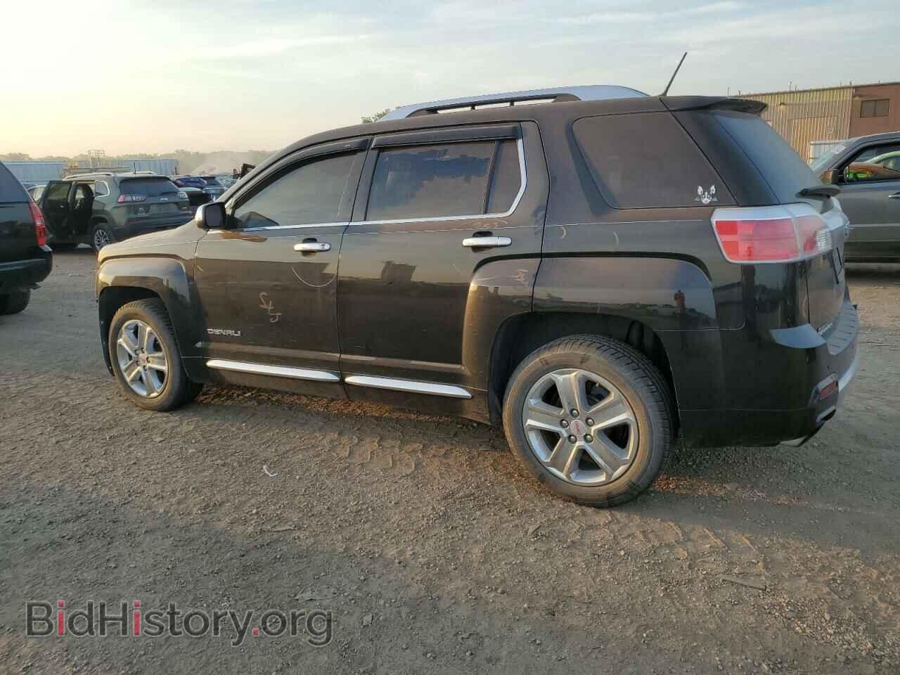 2014 GMC TERRAIN - VIN: 2GKFLZEK0E6383053 - Фото 2