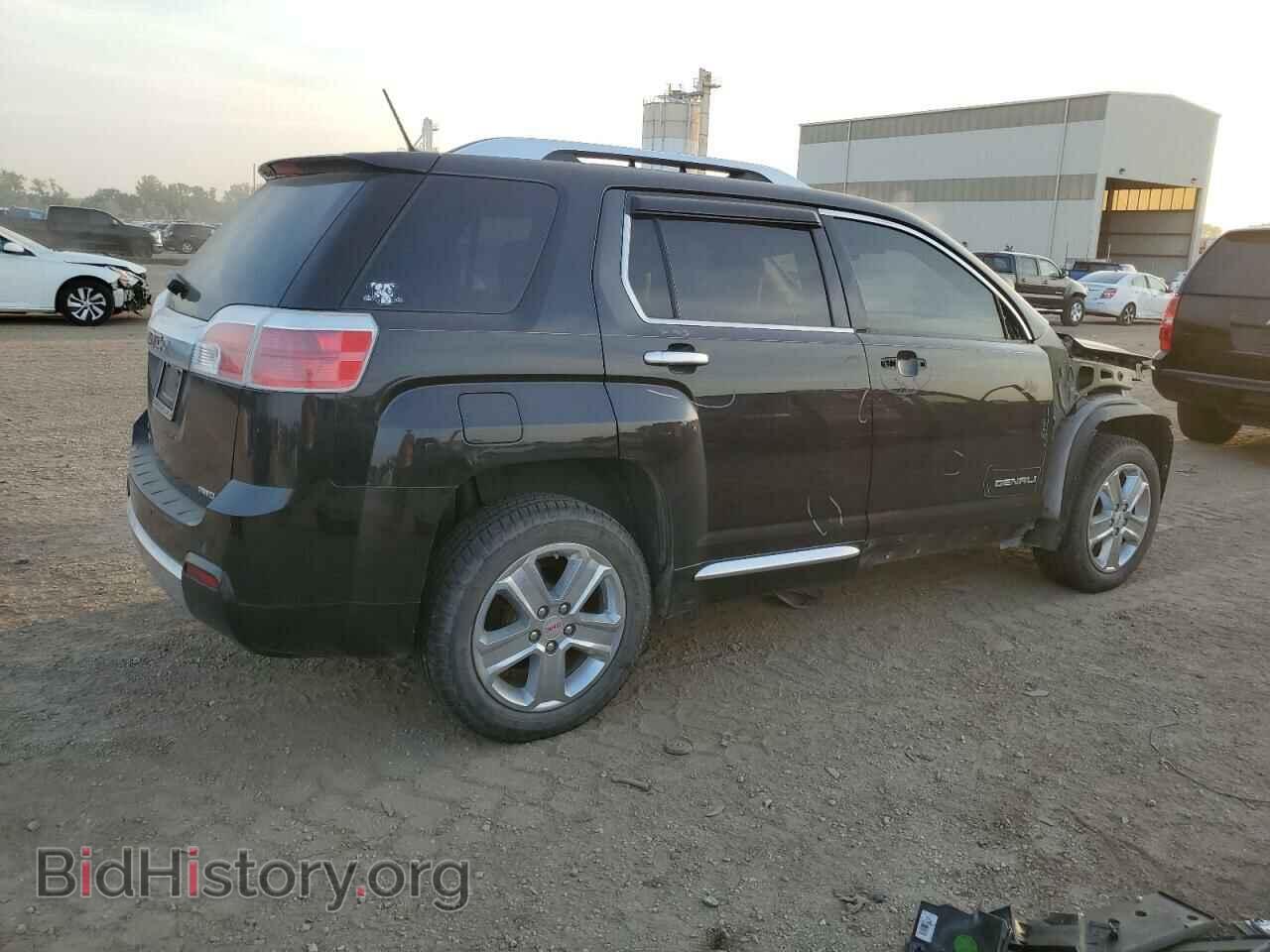 2014 GMC TERRAIN - VIN: 2GKFLZEK0E6383053 - Фото 3