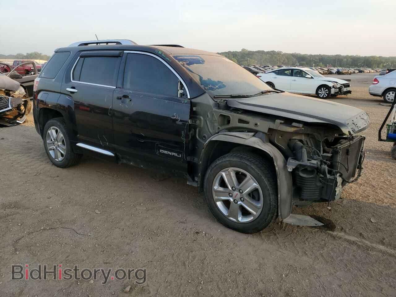 2014 GMC TERRAIN - VIN: 2GKFLZEK0E6383053 - Фото 4