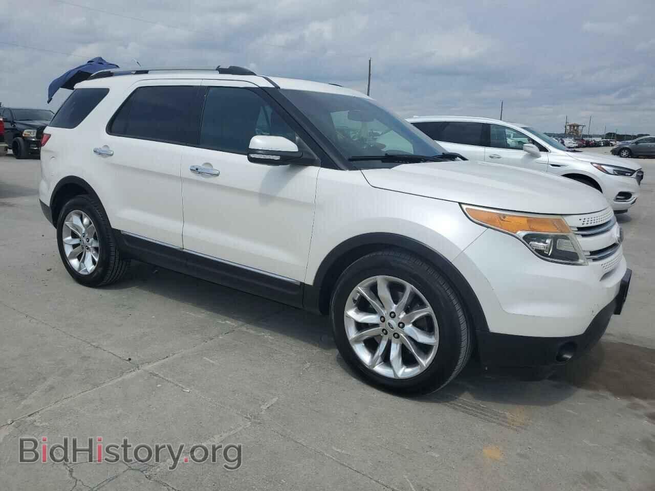 2015 FORD EXPLORER - VIN: 1FM5K7F81FGA61519 - Фото 4