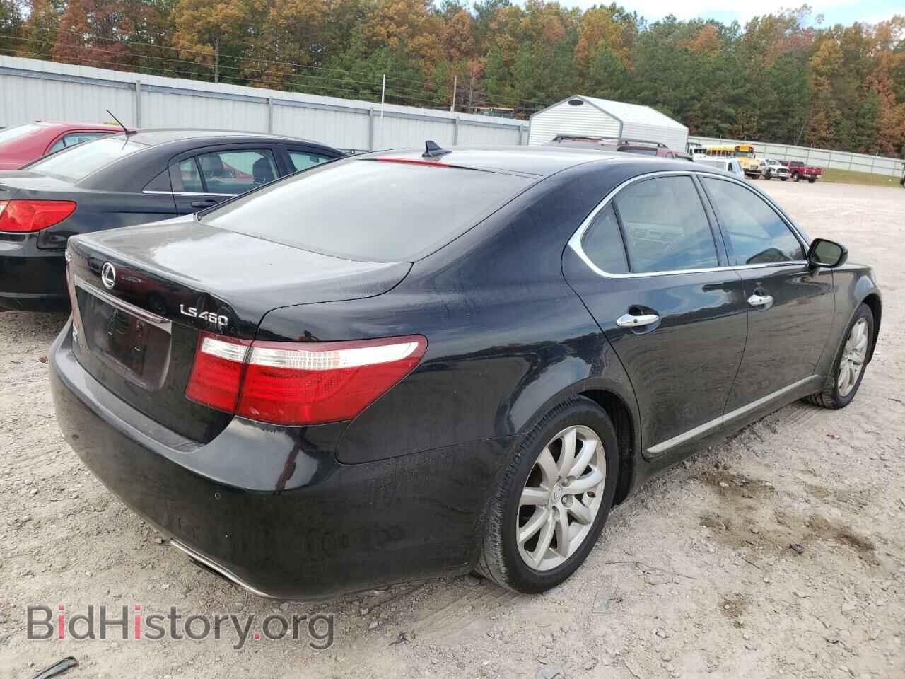 2008 LEXUS LS460 - VIN: JTHBL46F085083963 - Photo 4