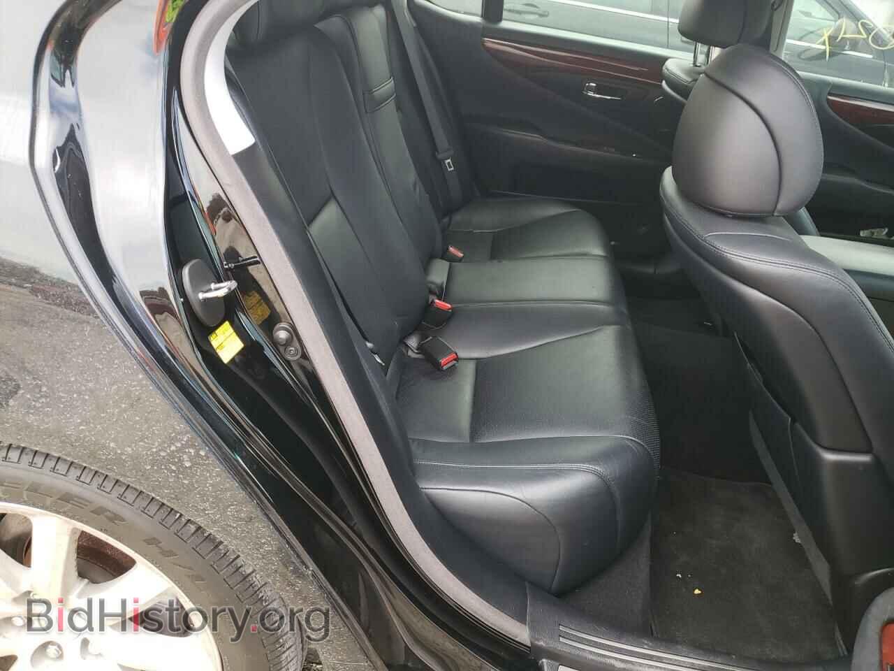 2008 LEXUS LS460 - VIN: JTHBL46F085083963 - Photo 6