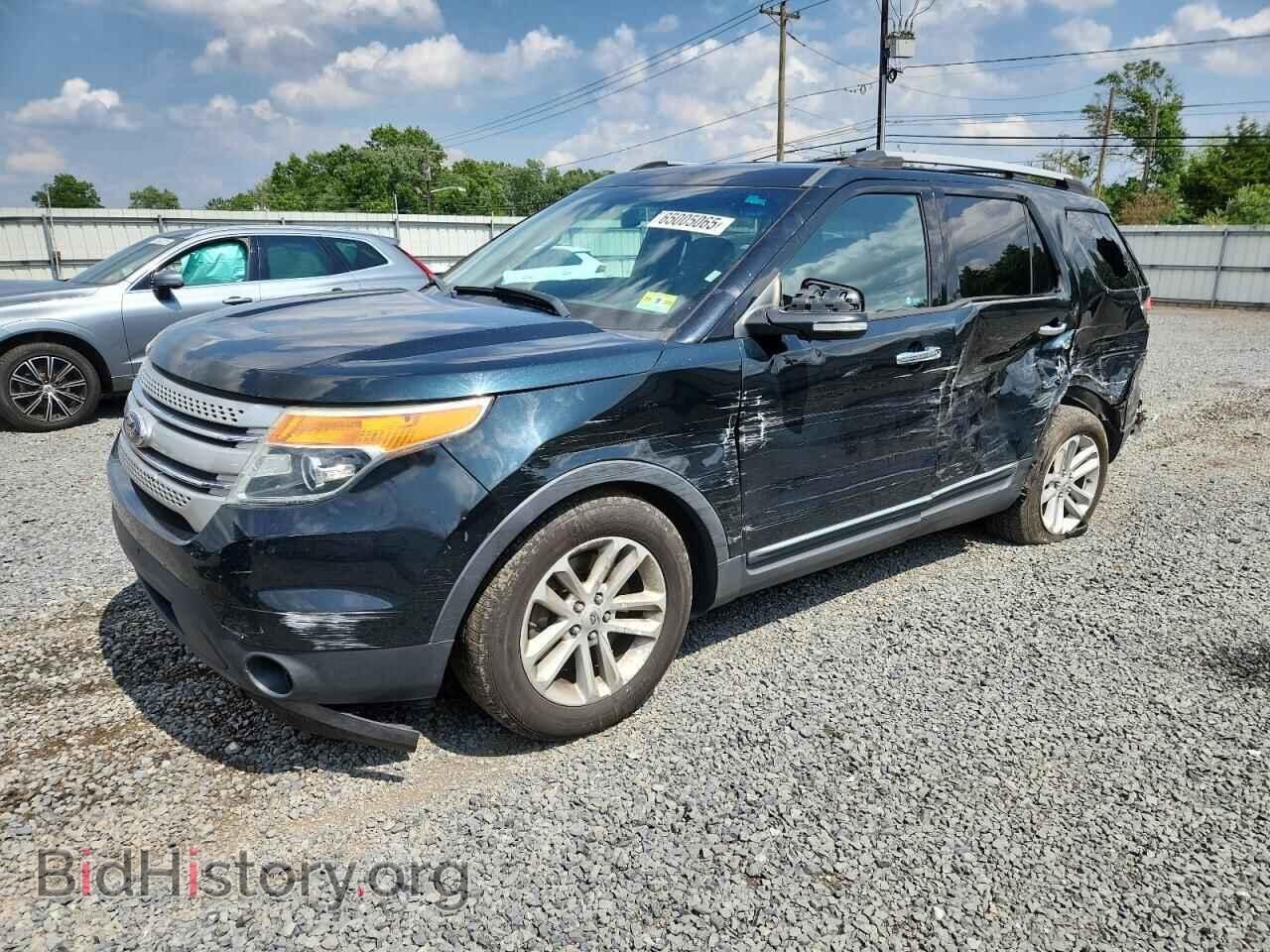 Фотография 1FM5K7D88EGB61800 - FORD EXPLORER 2014