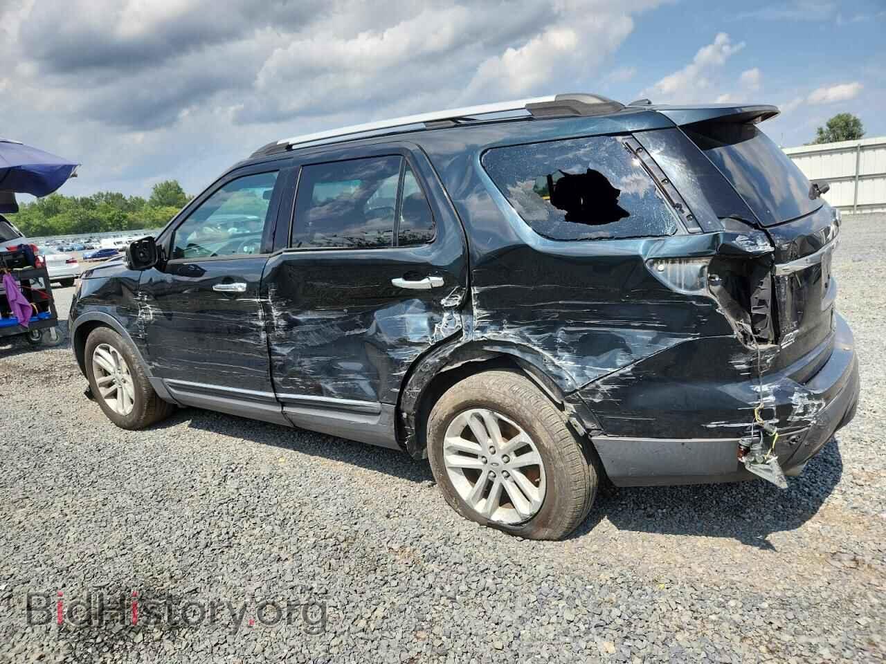 2014 FORD EXPLORER - VIN: 1FM5K7D88EGB61800 - Фото 2