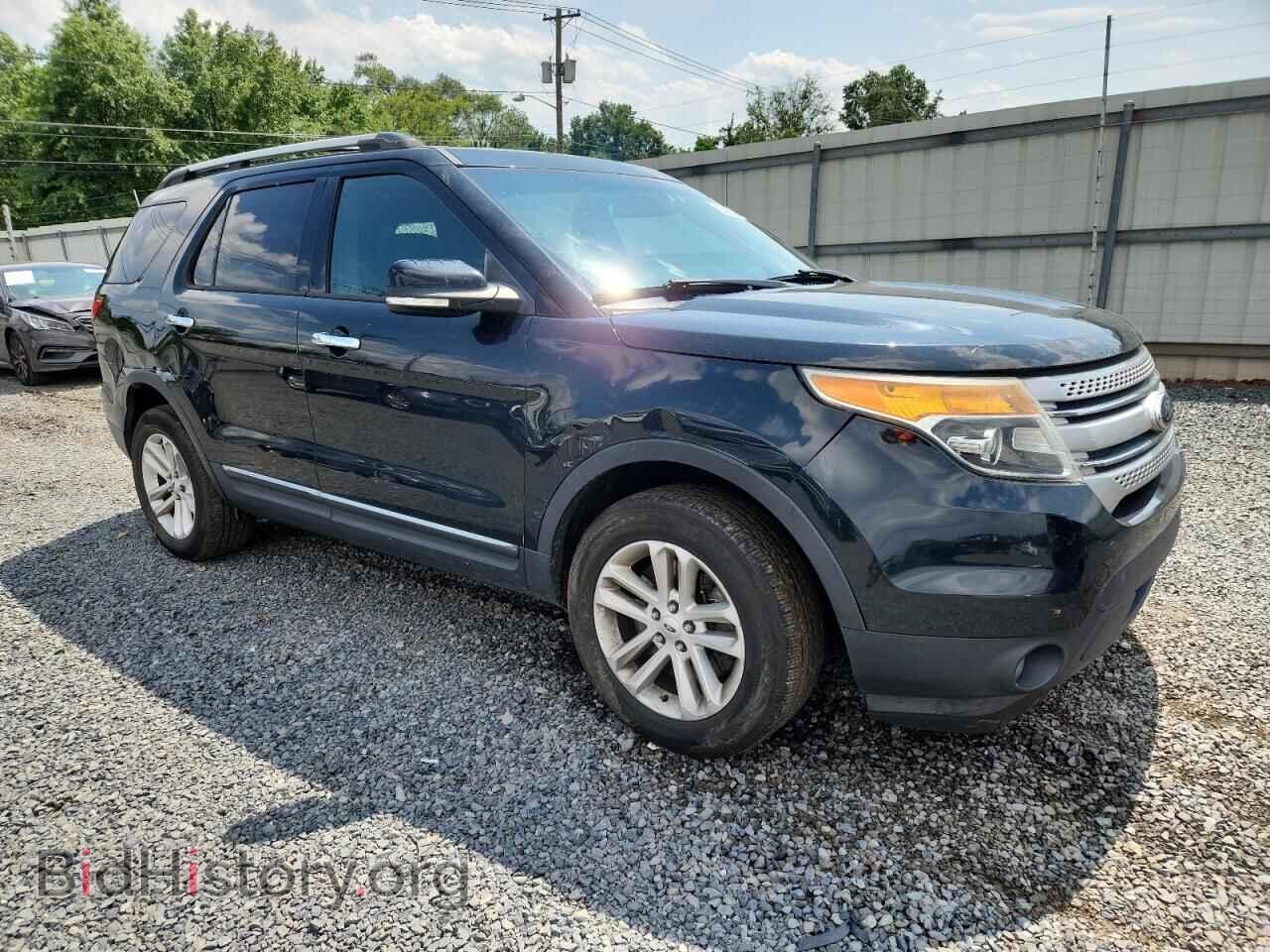 2014 FORD EXPLORER - VIN: 1FM5K7D88EGB61800 - Фото 4