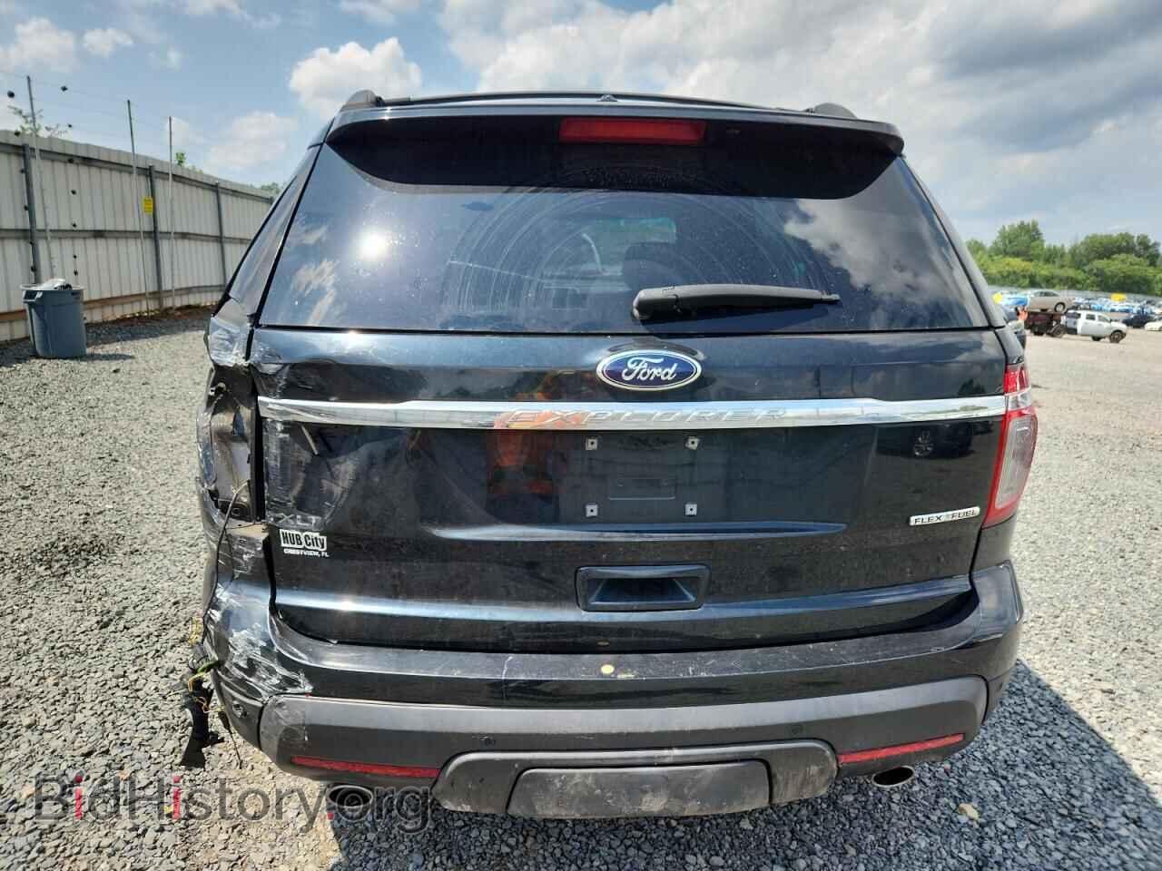 2014 FORD EXPLORER - VIN: 1FM5K7D88EGB61800 - Фото 6