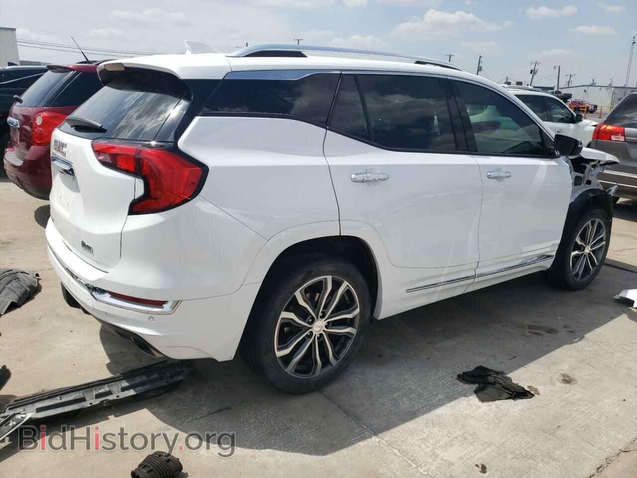 2019 GMC TERRAIN - VIN: 3GKALSEXXKL355457 - Фото 3
