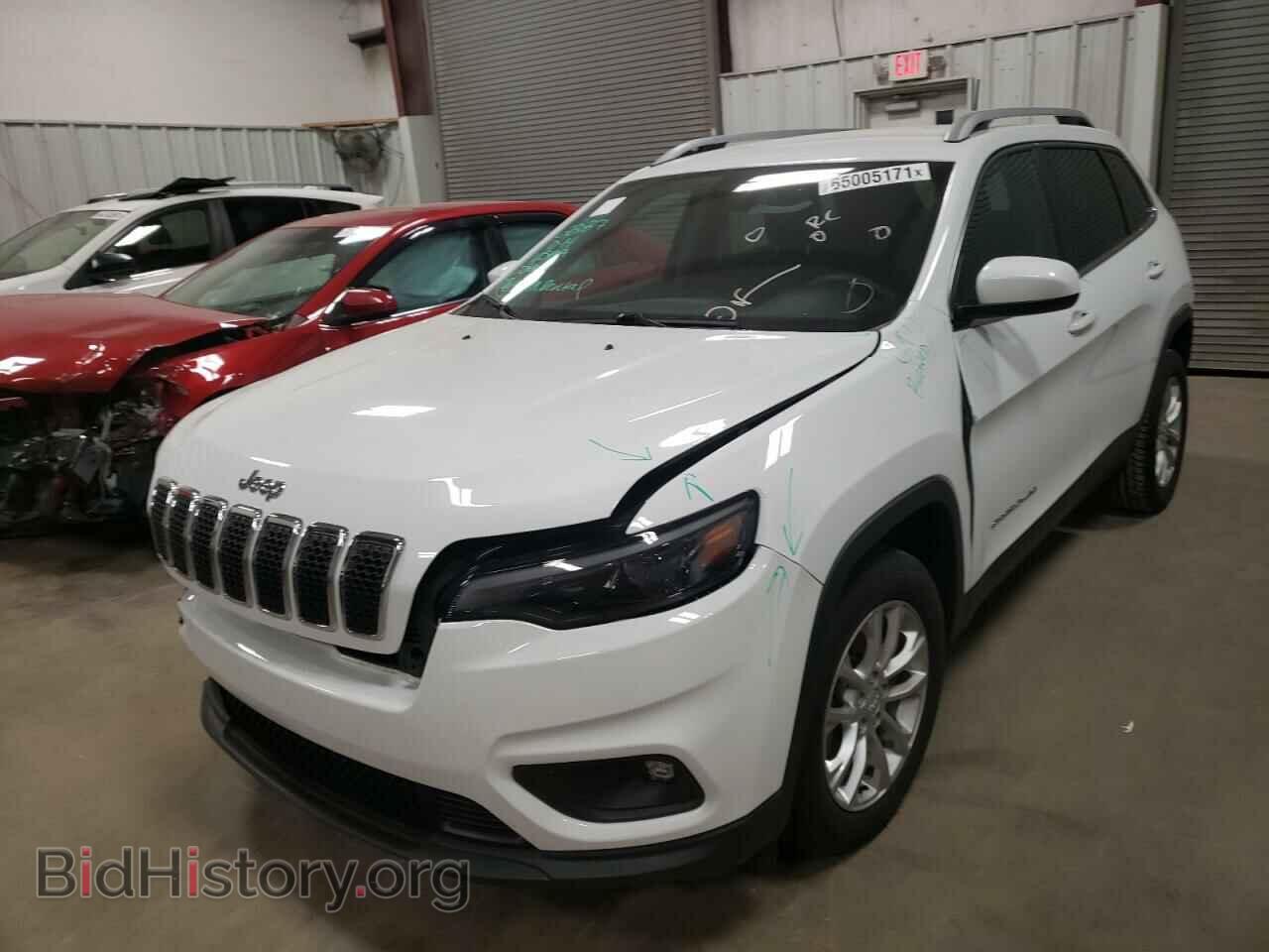 2019 JEEP CHEROKEE - VIN: 1C4PJLCB7KD381173 - Фото 2
