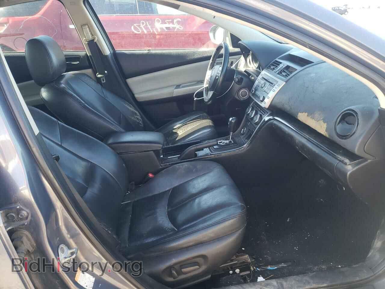 2009 MAZDA 6 - VIN: 1YVHP82BX95M08351 - Фото 5
