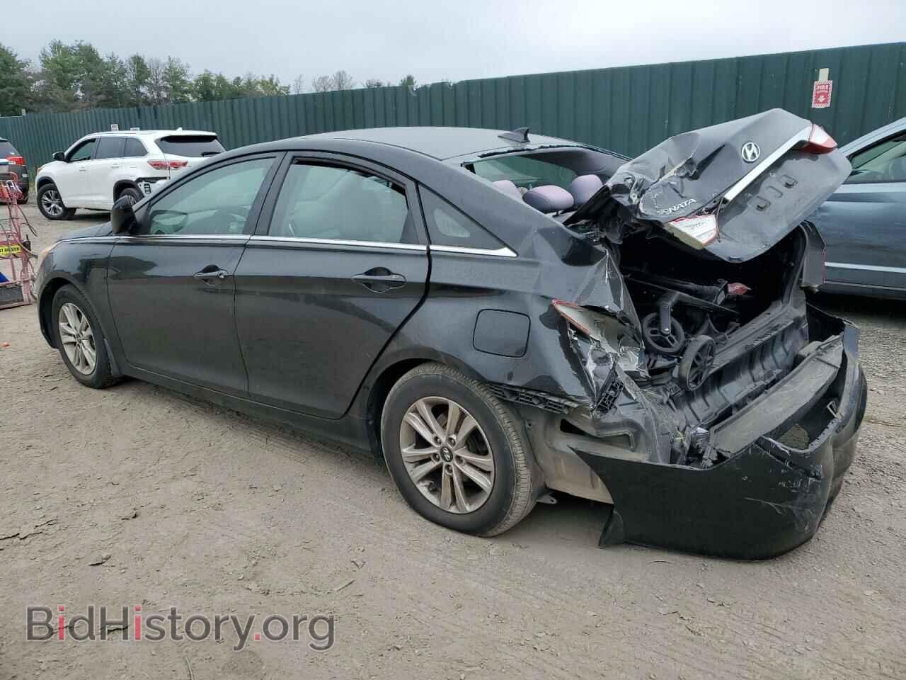 2012 HYUNDAI SONATA - VIN: 5NPEB4AC8CH422850 - Фото 2