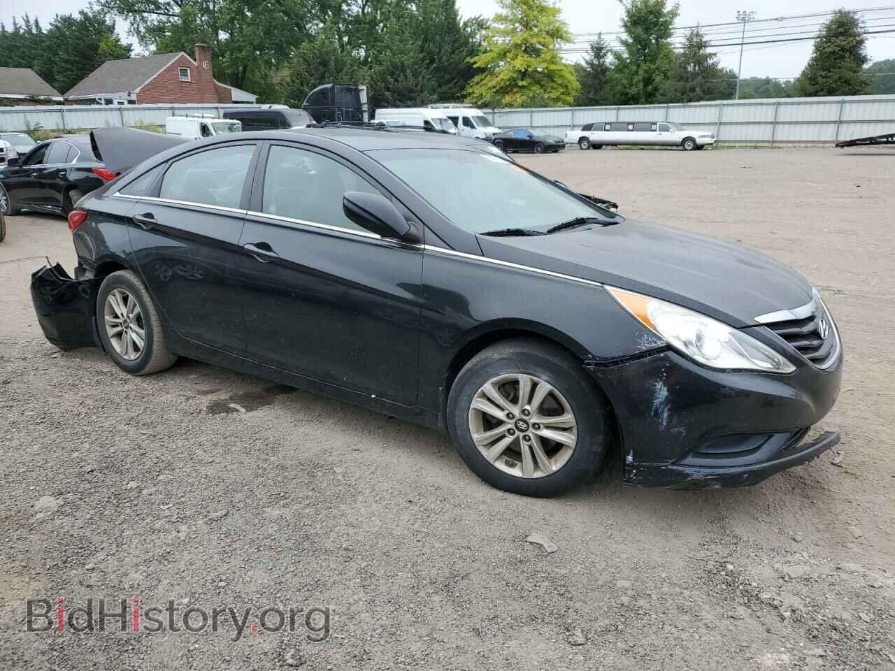 2012 HYUNDAI SONATA - VIN: 5NPEB4AC8CH422850 - Фото 4