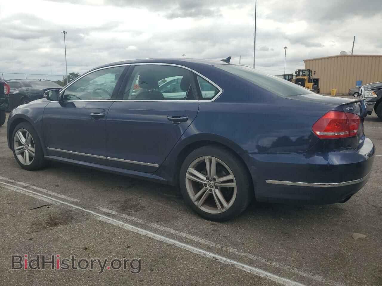 2014 VOLKSWAGEN PASSAT - VIN: 1VWCT7A31EC067991 - Фото 2