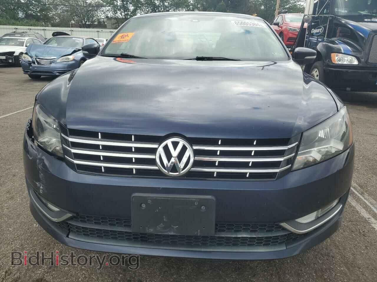 2014 VOLKSWAGEN PASSAT - VIN: 1VWCT7A31EC067991 - Фото 5