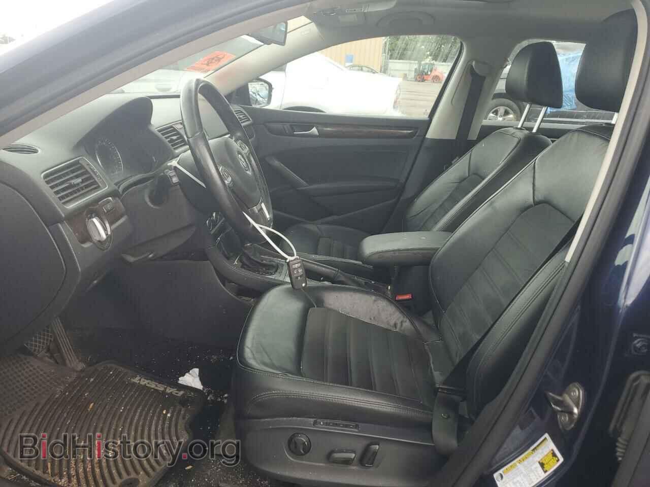 2014 VOLKSWAGEN PASSAT - VIN: 1VWCT7A31EC067991 - Фото 7
