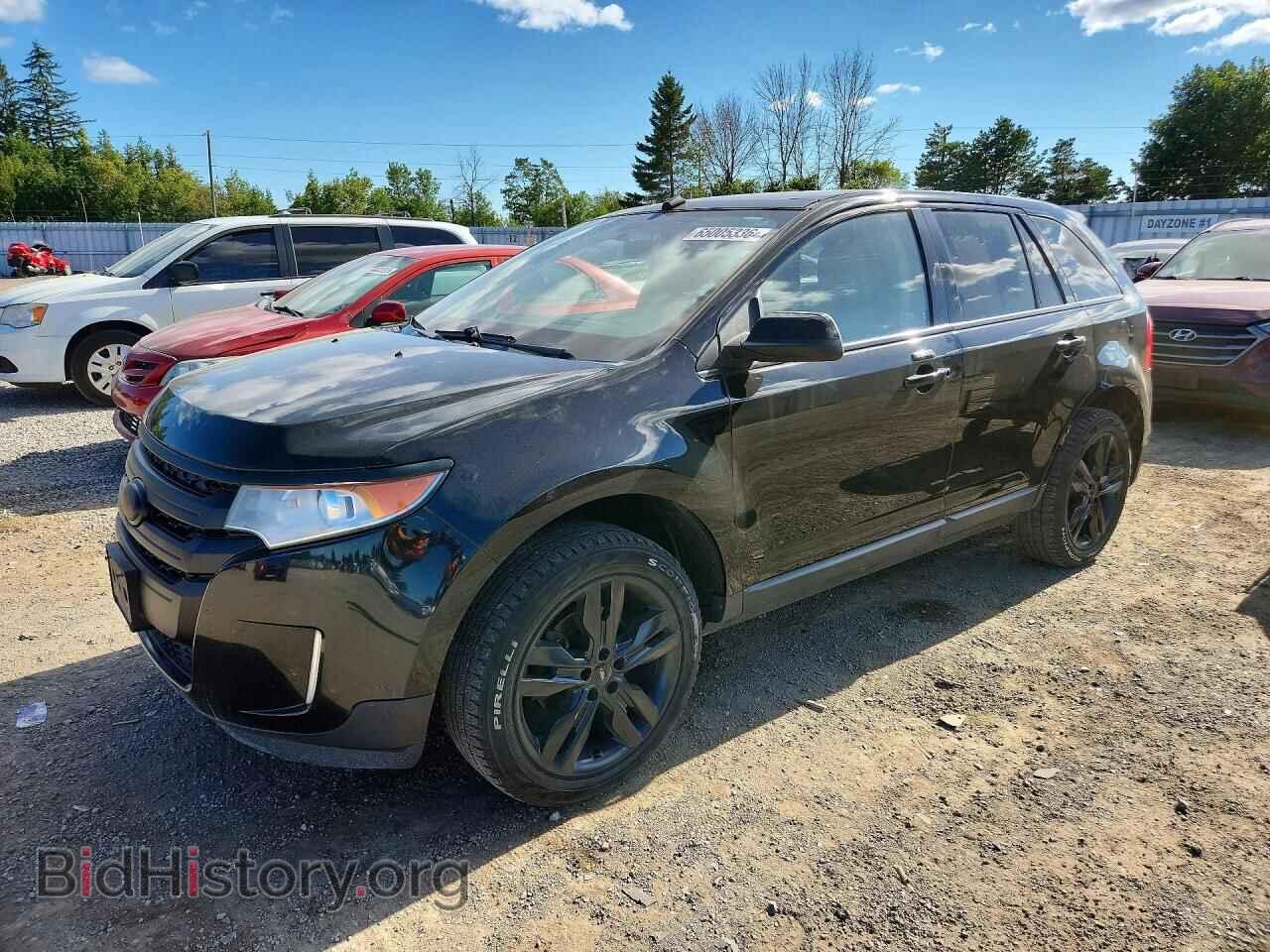 Фотография 2FMDK4KC3BBB62857 - FORD EDGE 2011