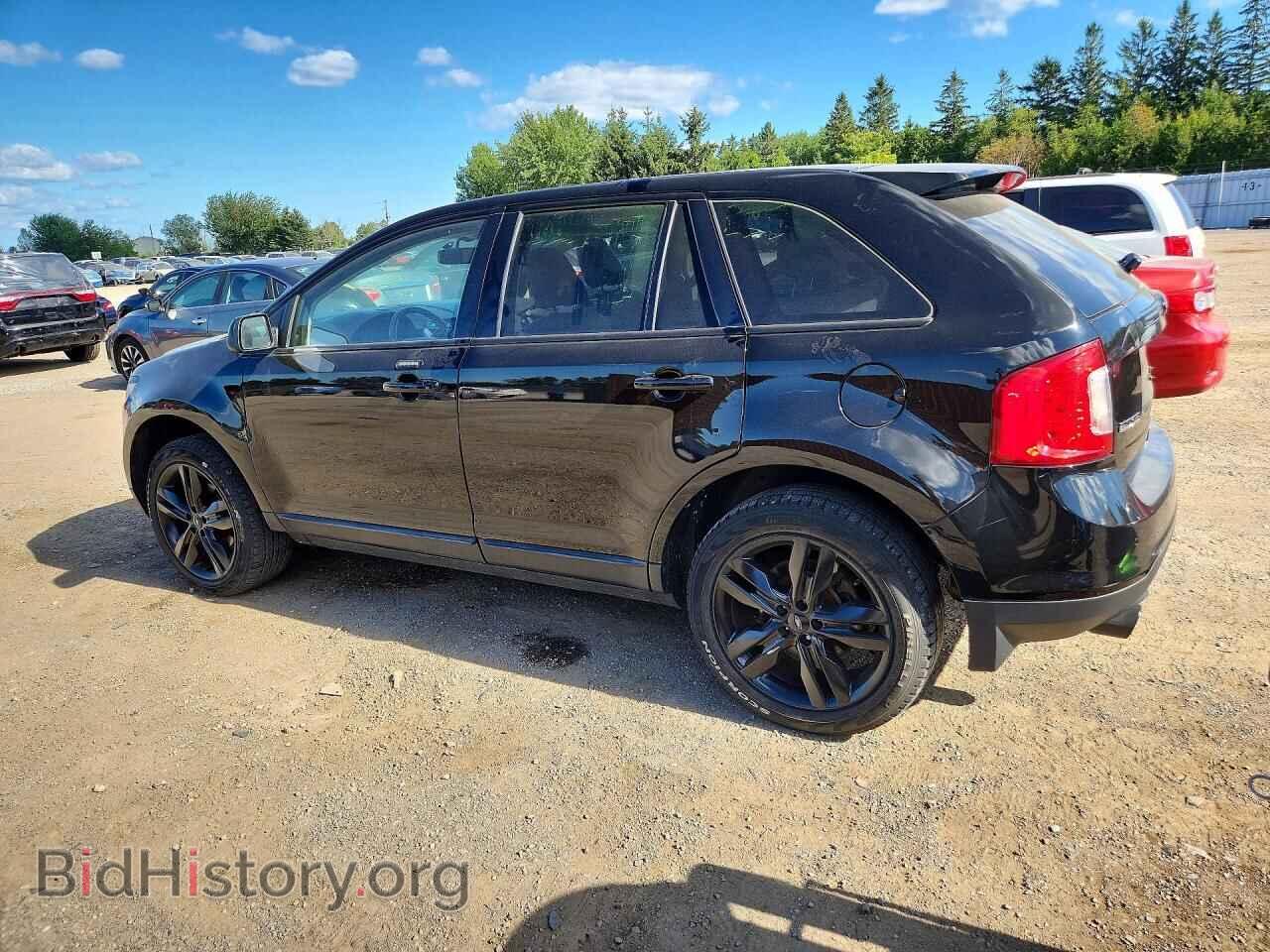 2011 FORD EDGE - VIN: 2FMDK4KC3BBB62857 - Photo 2