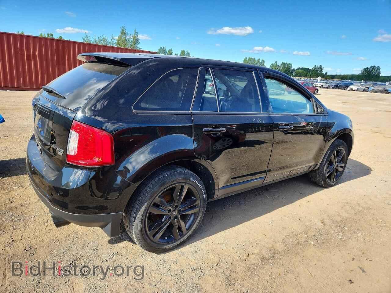 2011 FORD EDGE - VIN: 2FMDK4KC3BBB62857 - Photo 3