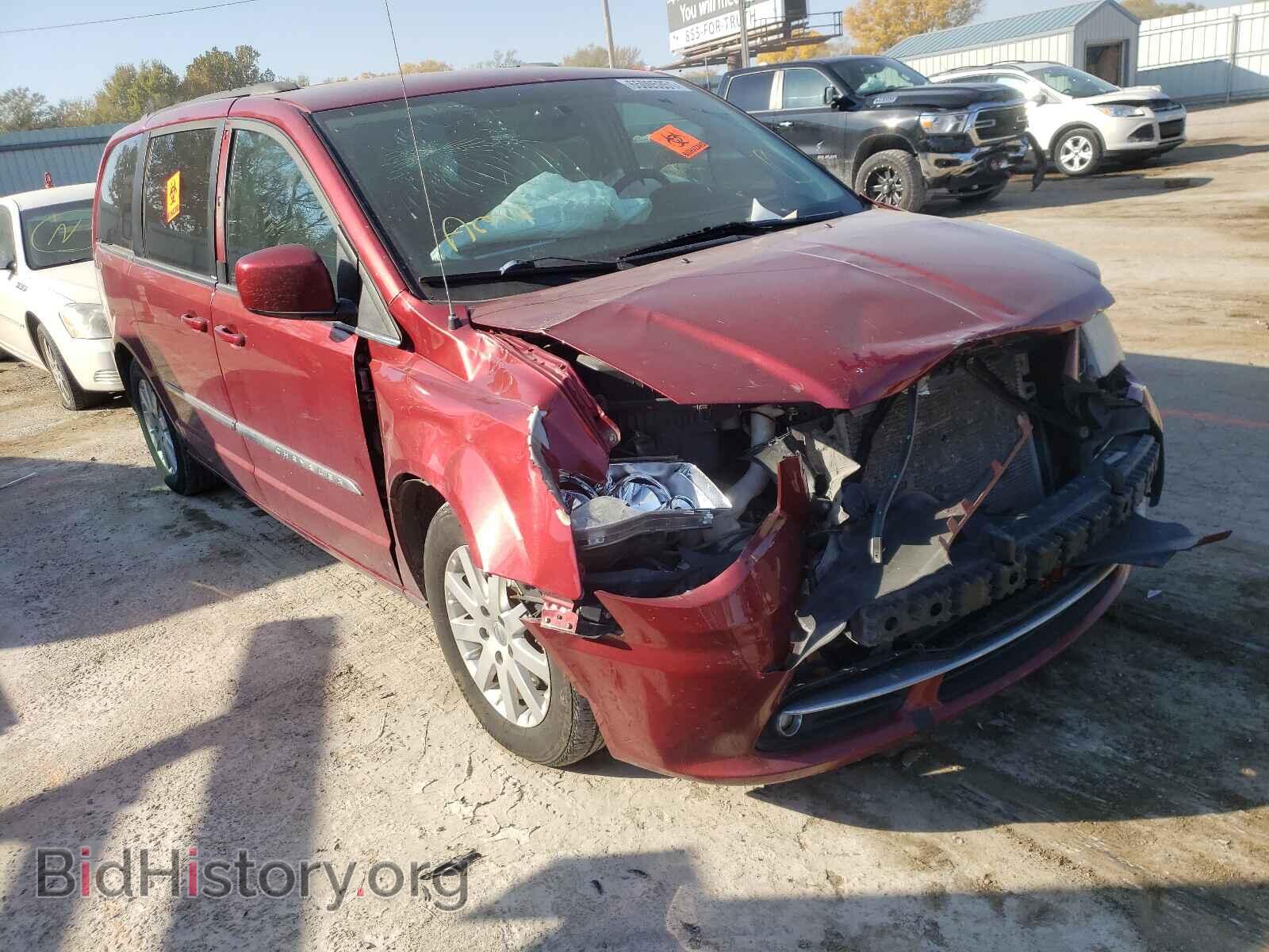 Photo 2C4RC1BG2DR805864 - CHRYSLER MINIVAN 2013