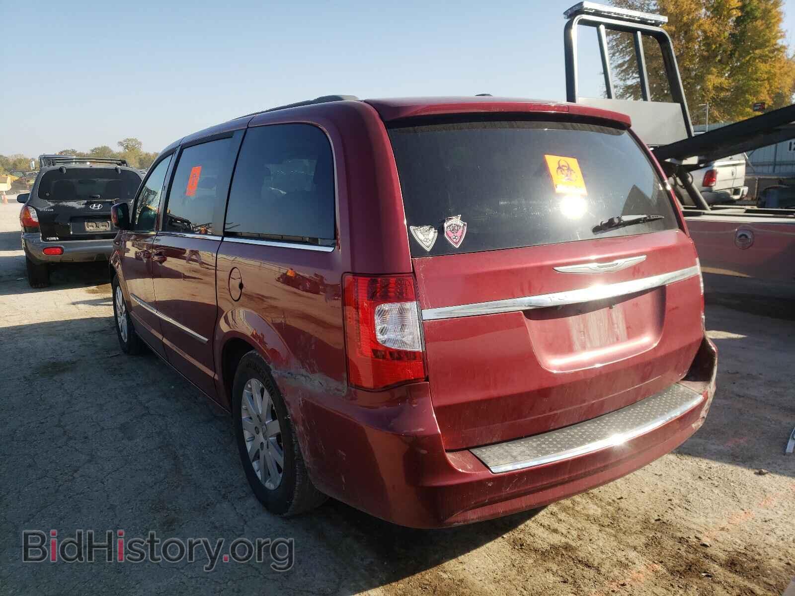 2013 CHRYSLER MINIVAN - VIN: 2C4RC1BG2DR805864 - Фото 3