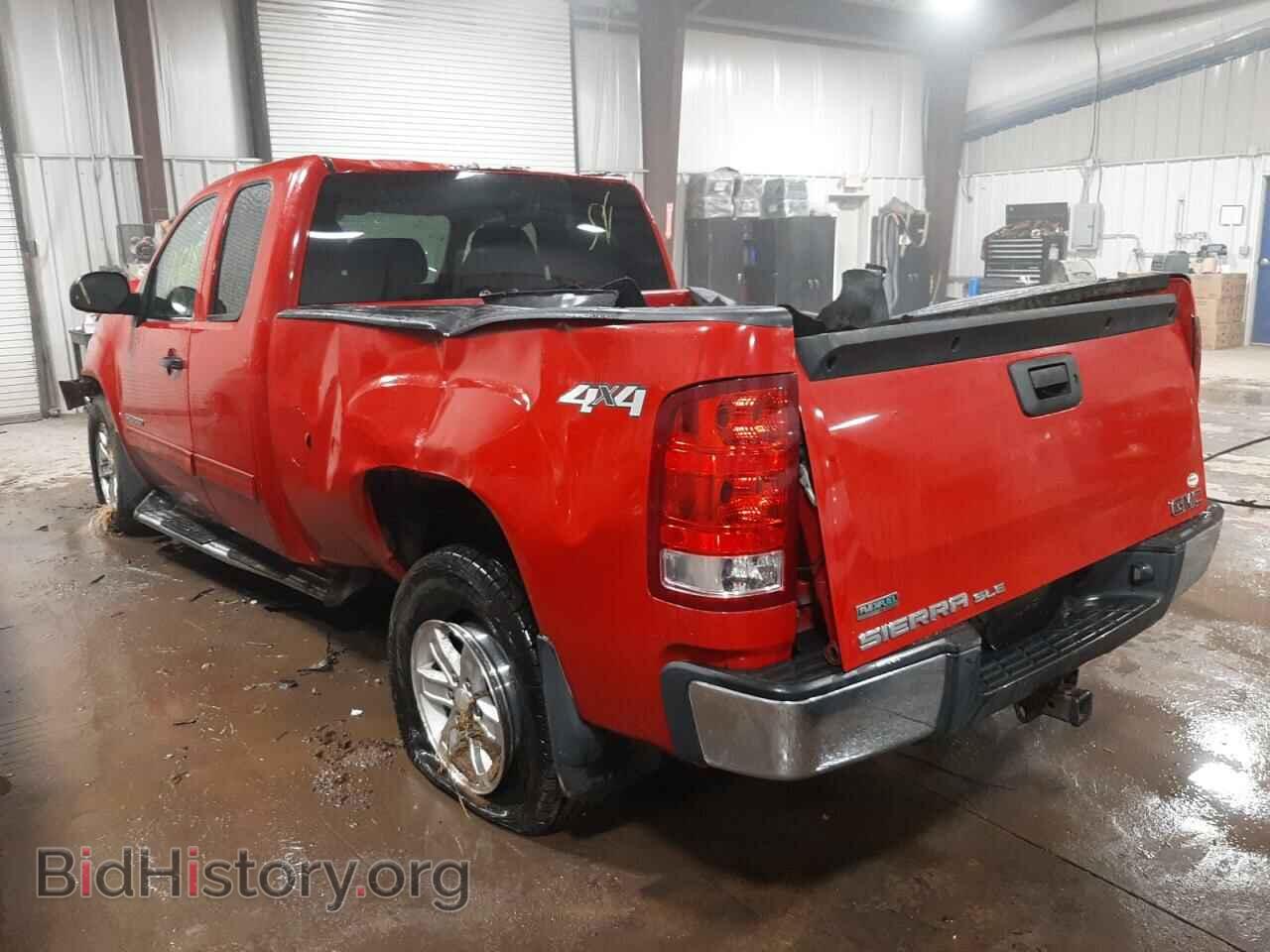 2012 GMC SIERRA - VIN: 1GTR2VE75CZ184226 - Фото 3