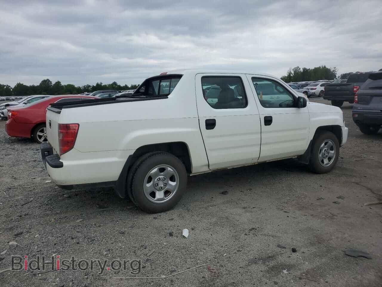 2011 HONDA RIDGELINE - VIN: 5FPYK1F25BB001586 - Фото 3