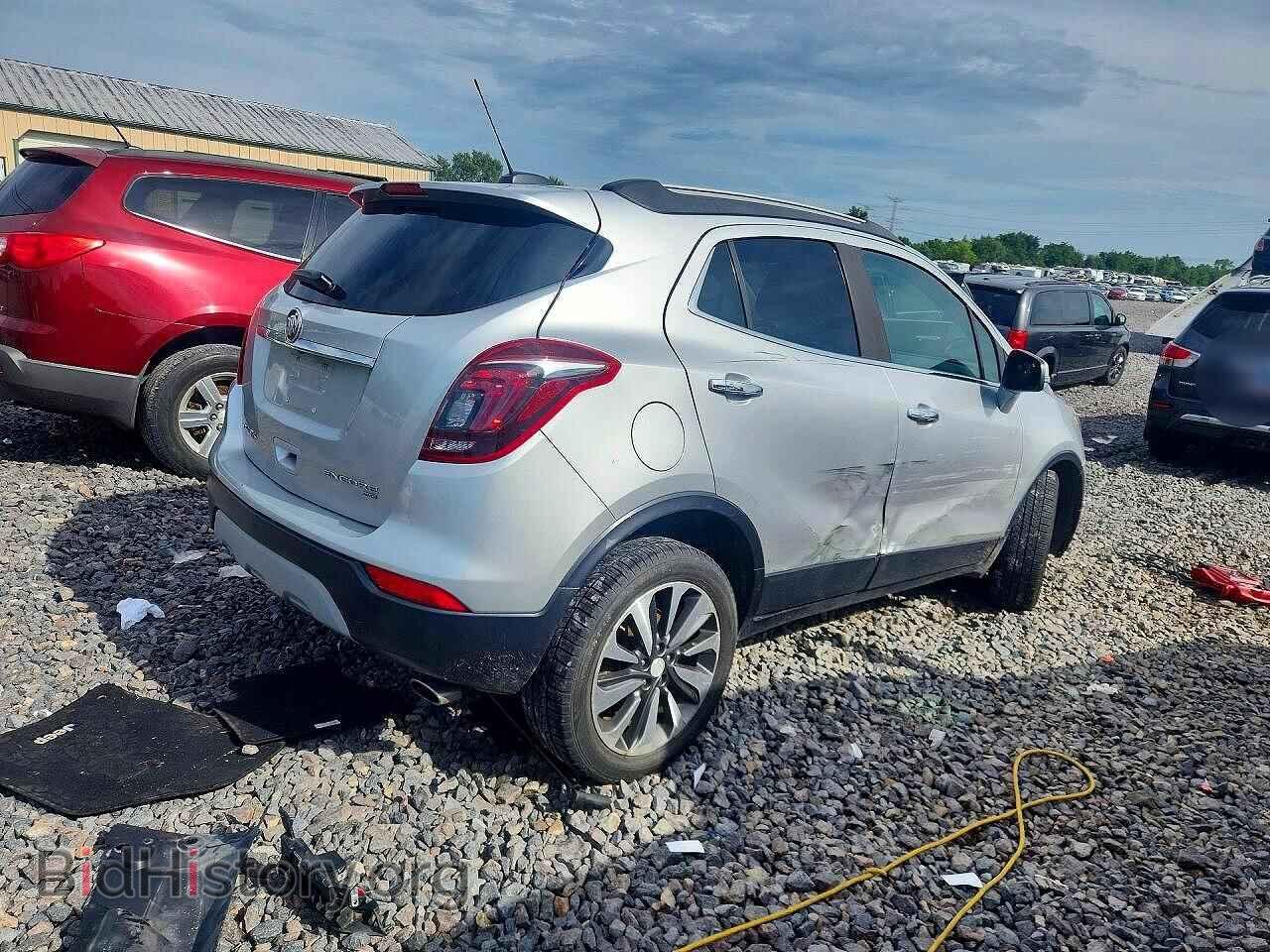 2018 BUICK ENCORE - VIN: KL4CJGSB8JB534851 - Фото 3