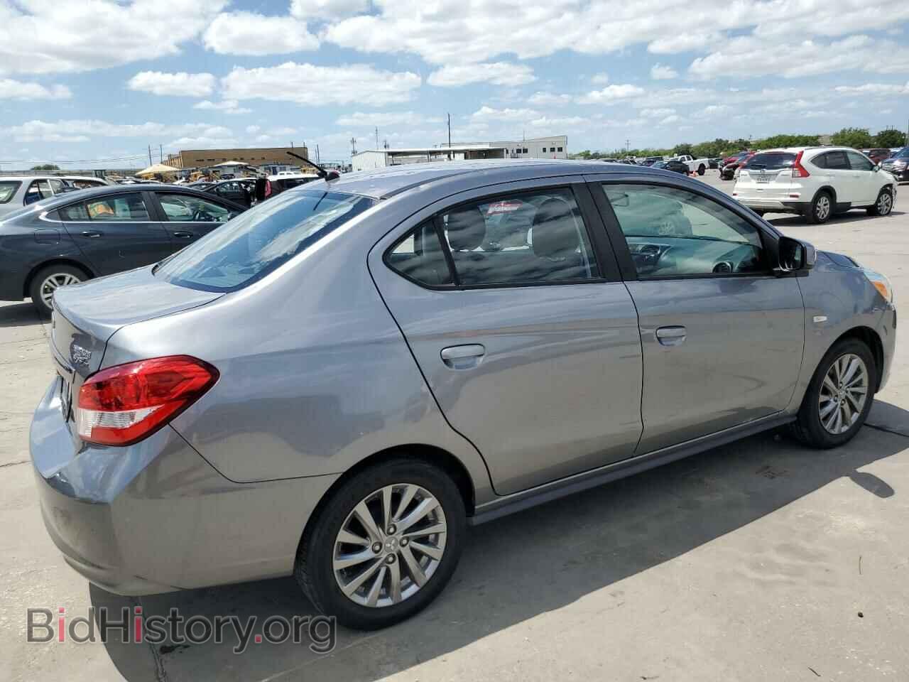 2019 MITSUBISHI MIRAGE - VIN: ML32F3FJ0KHF03742 - Фото 3