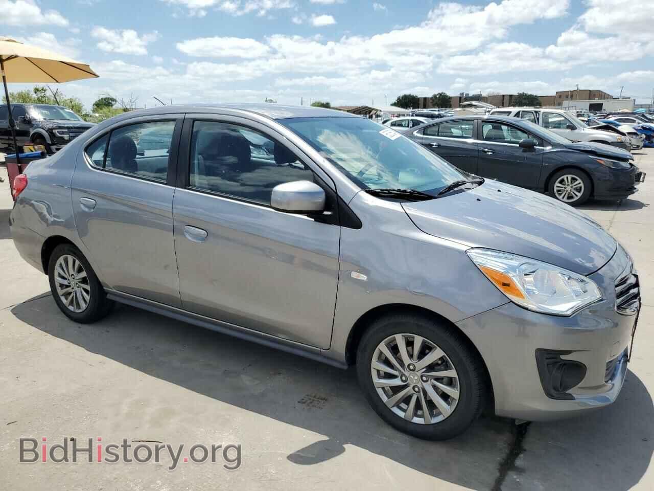 2019 MITSUBISHI MIRAGE - VIN: ML32F3FJ0KHF03742 - Фото 4