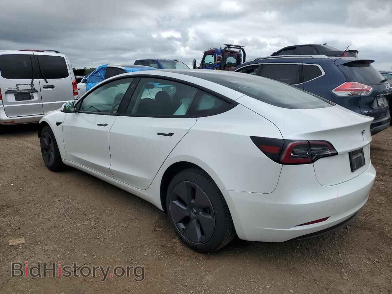 2023 TESLA MODEL 3 - VIN: 5YJ3E1EA9PF570614 - Фото 2
