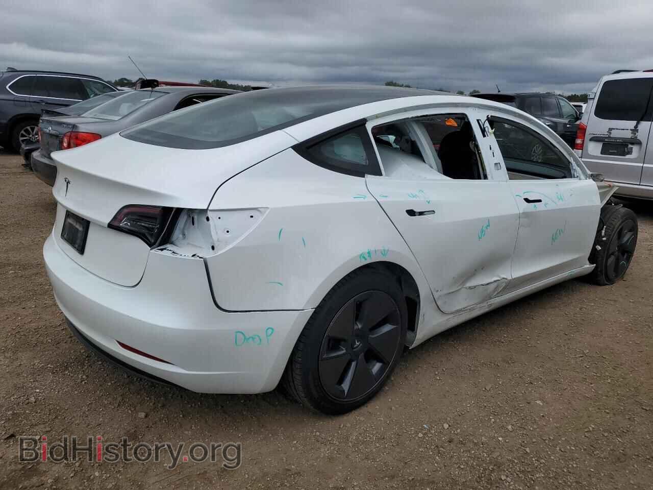 2023 TESLA MODEL 3 - VIN: 5YJ3E1EA9PF570614 - Фото 3