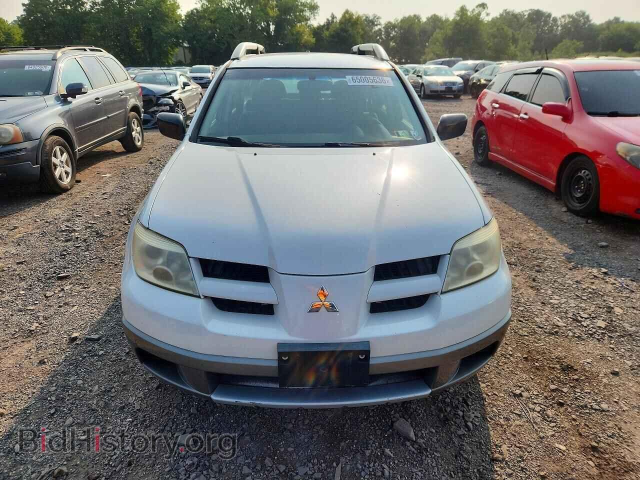 2006 MITSUBISHI OUTLANDER - VIN: JA4LZ31F26U044472 - Фото 5