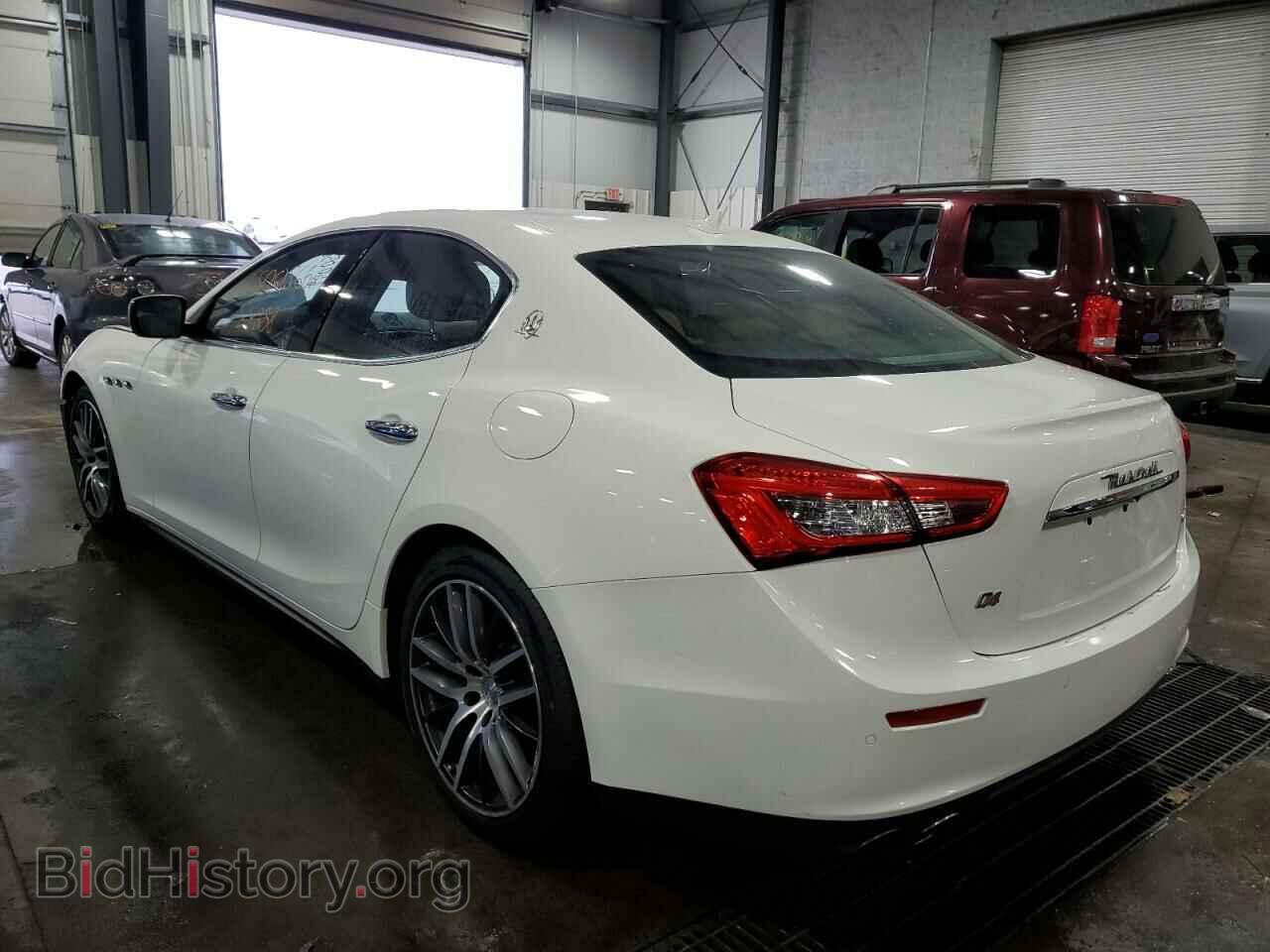 2014 MASERATI ALL MODELS - VIN: ZAM57RTA4E1087389 - Фото 3