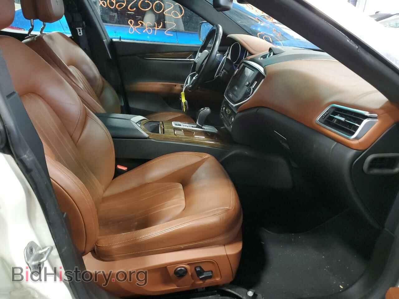 2014 MASERATI ALL MODELS - VIN: ZAM57RTA4E1087389 - Фото 5
