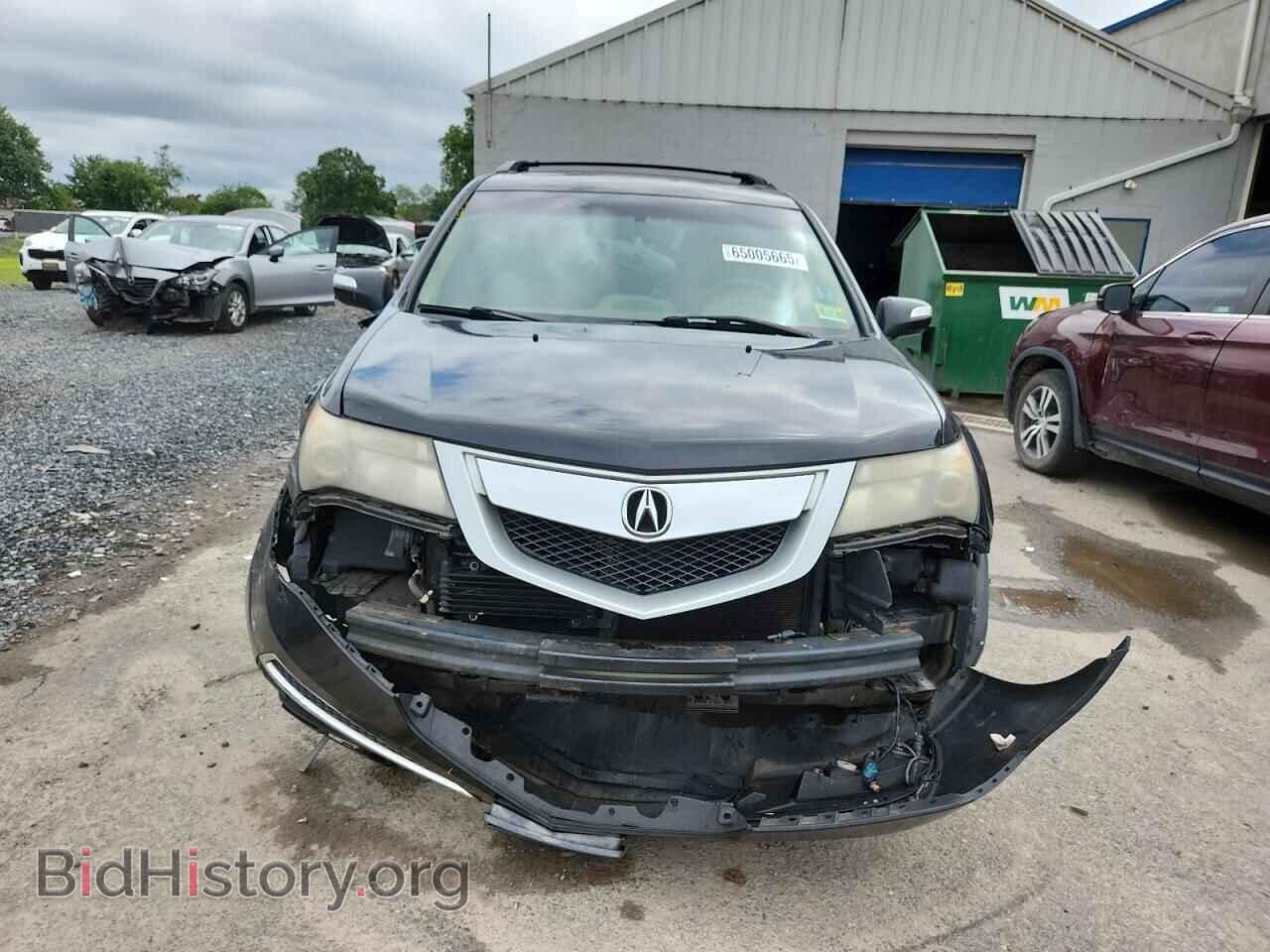 2010 ACURA MDX - VIN: 2HNYD2H47AH501761 - Фото 5