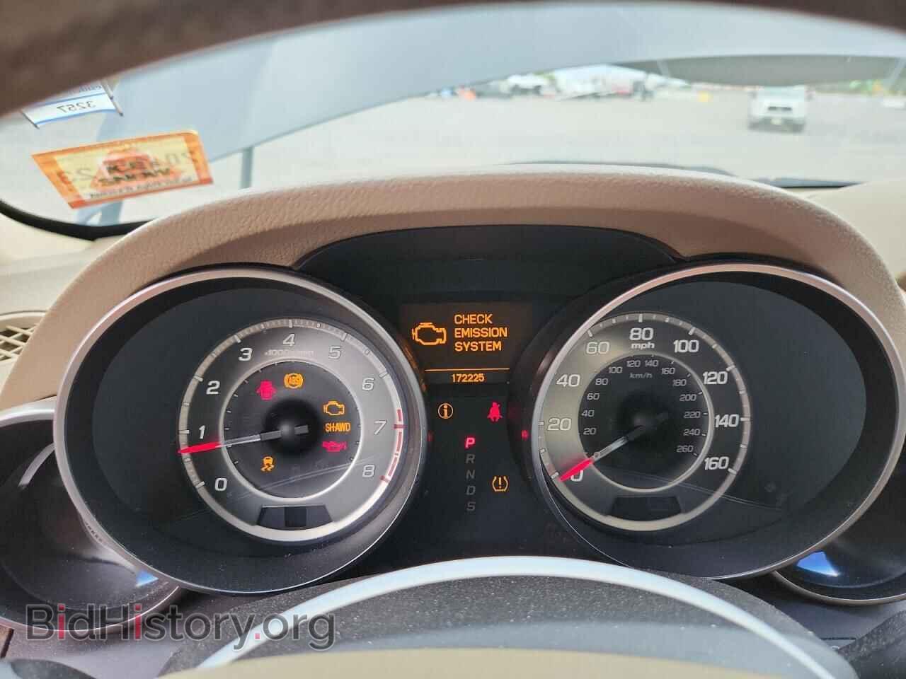 2010 ACURA MDX - VIN: 2HNYD2H47AH501761 - Фото 9