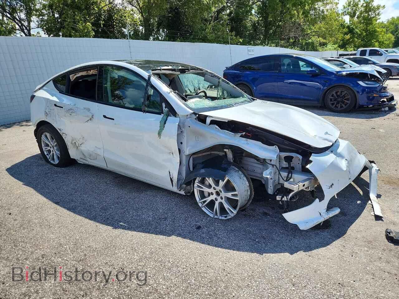 2023 TESLA MODEL Y - VIN: 7SAYGDEF5PA048608 - Фото 4