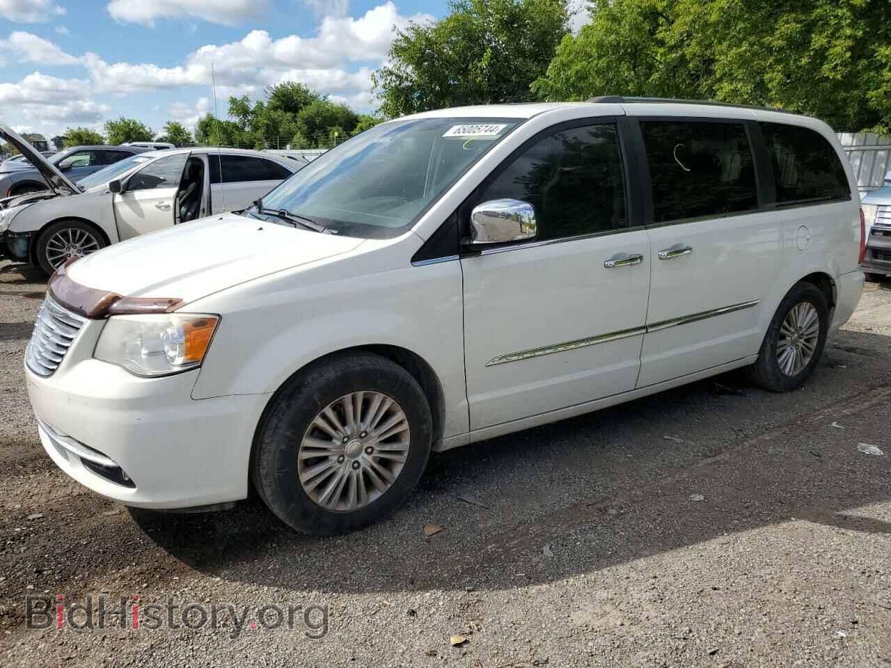 Фотография 2C4RC1GG7DR512910 - CHRYSLER MINIVAN 2013