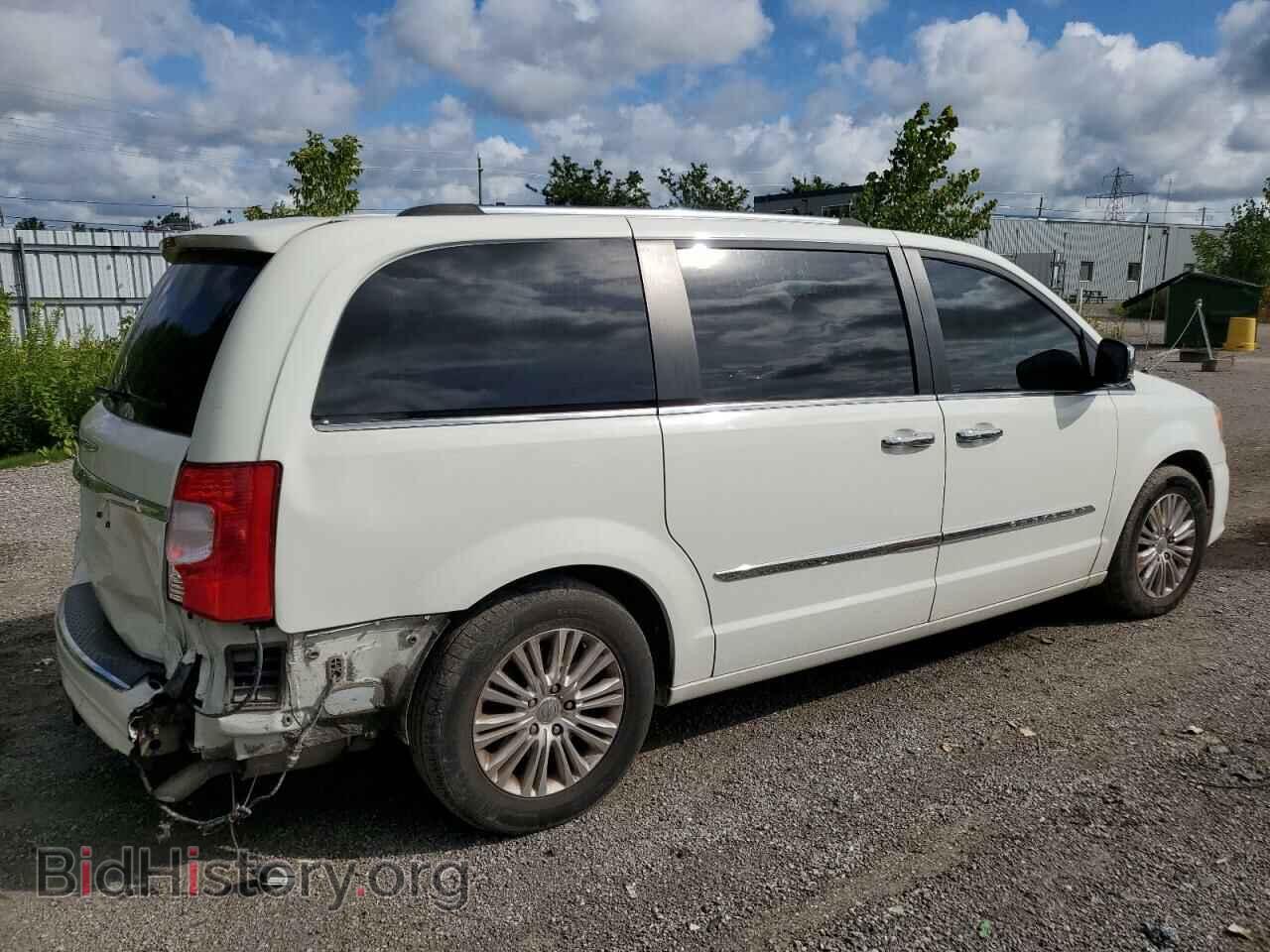 2013 CHRYSLER MINIVAN - VIN: 2C4RC1GG7DR512910 - Фото 3