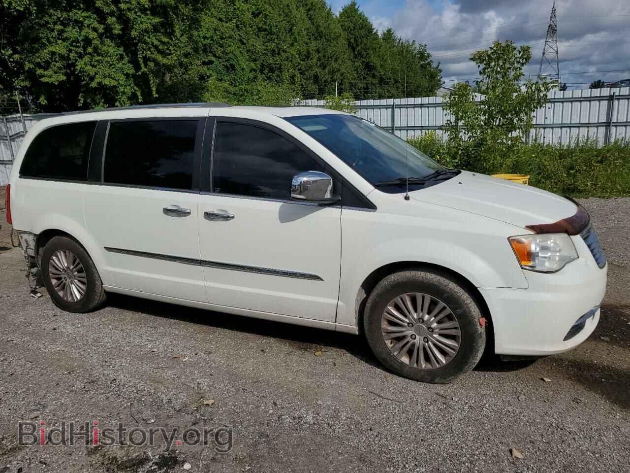 2013 CHRYSLER MINIVAN - VIN: 2C4RC1GG7DR512910 - Фото 4