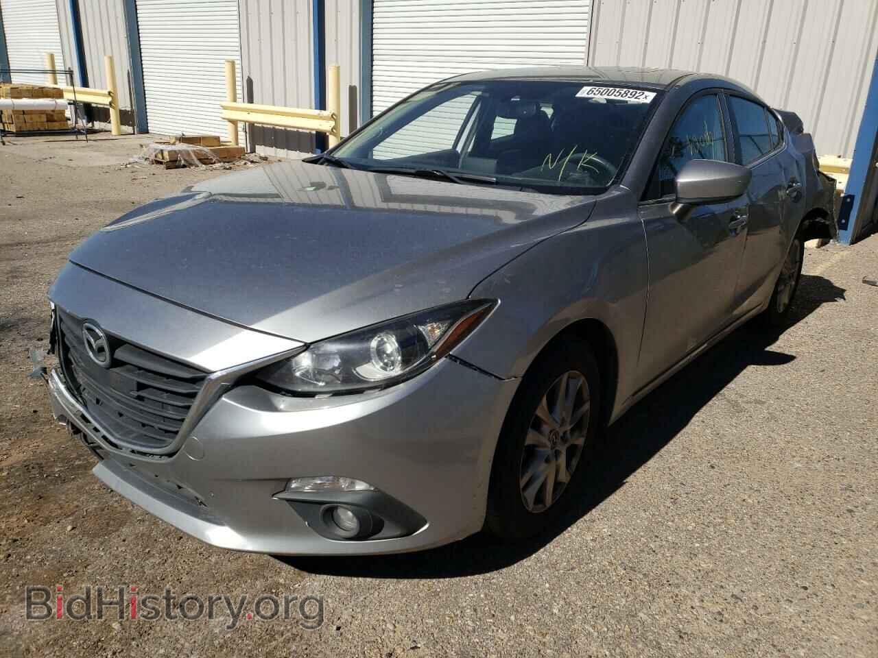 2015 MAZDA 3 - VIN: JM1BM1W76F1255665 - Фото 2
