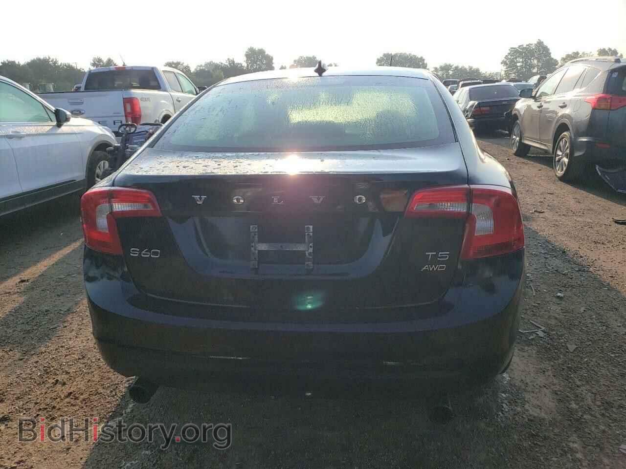 2013 VOLVO S60 - VIN: YV1612FH8D1226619 - Фото 6